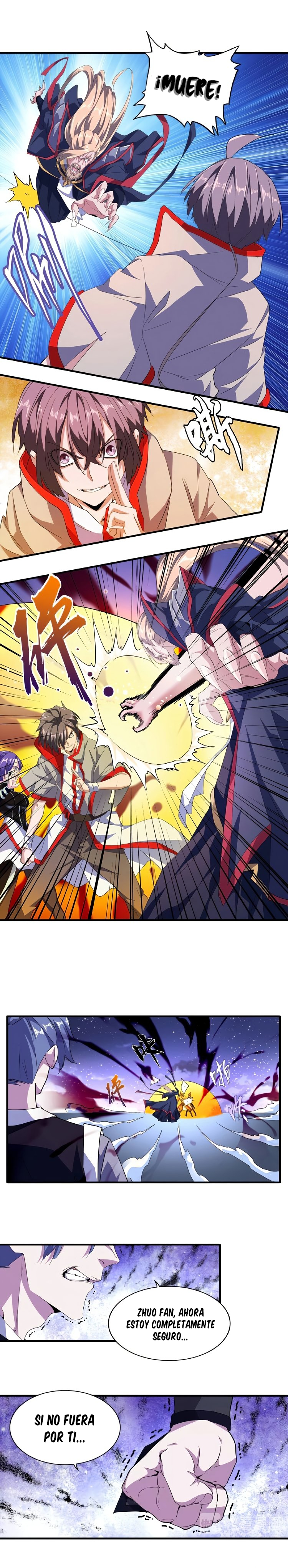 Emperador magico (magic emperor) Capitulo 26 página 6
