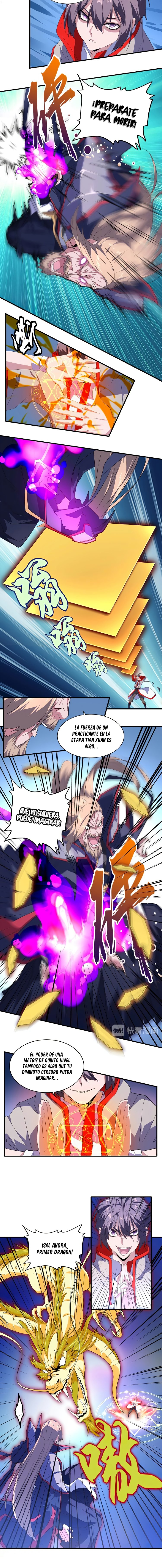 Emperador magico (magic emperor) Capitulo 26 página 9