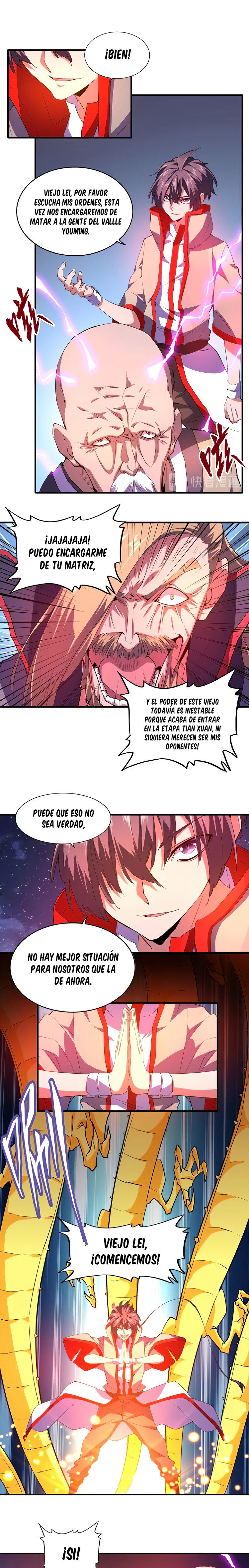 Emperador magico (magic emperor) Capitulo 27 página 10