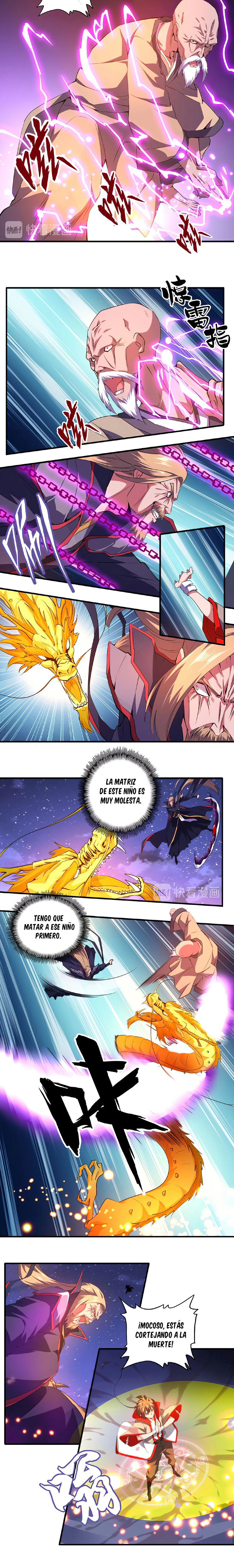 Emperador magico (magic emperor) Capitulo 27 página 11