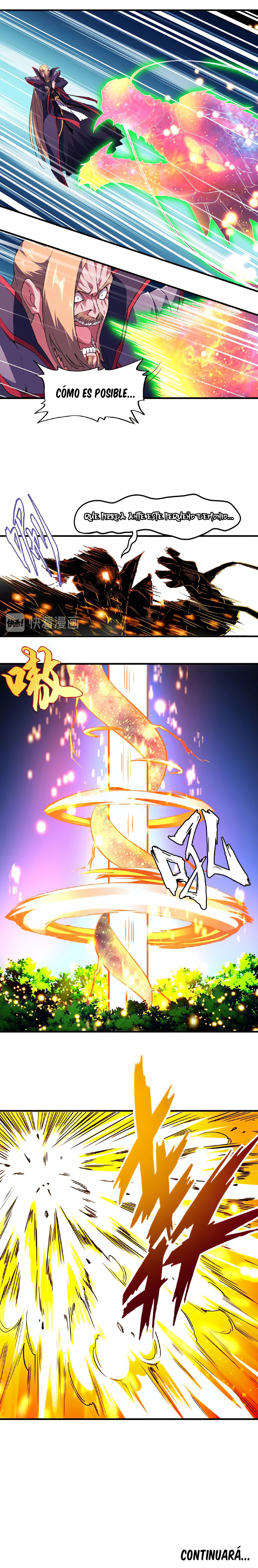Emperador magico (magic emperor) Capitulo 27 página 14