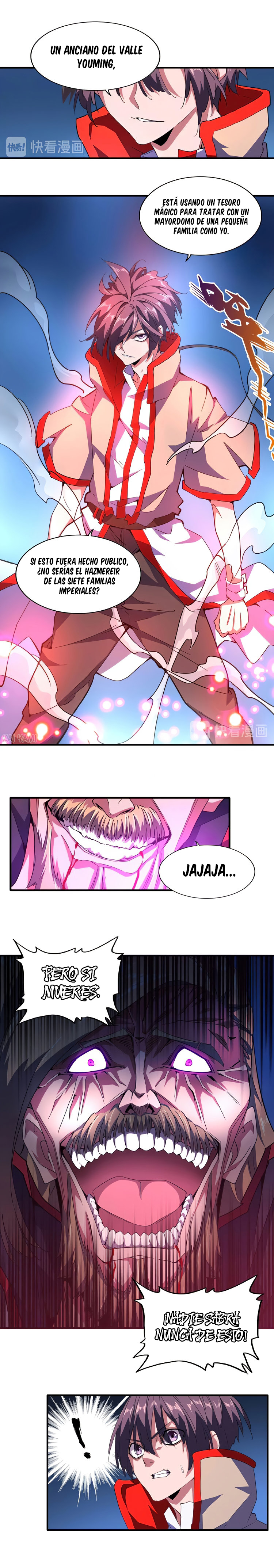 Emperador magico (magic emperor) Capitulo 27 página 4