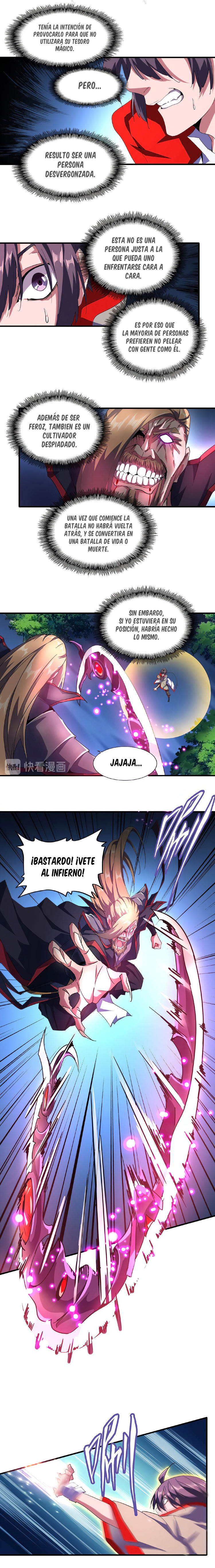 Emperador magico (magic emperor) Capitulo 27 página 5