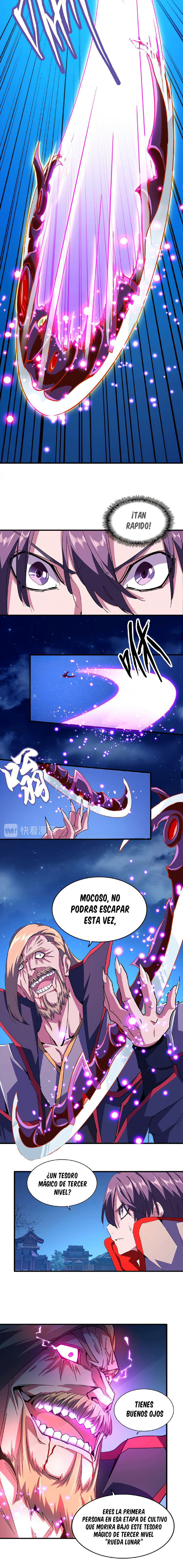Emperador magico (magic emperor) Capitulo 27 página 7