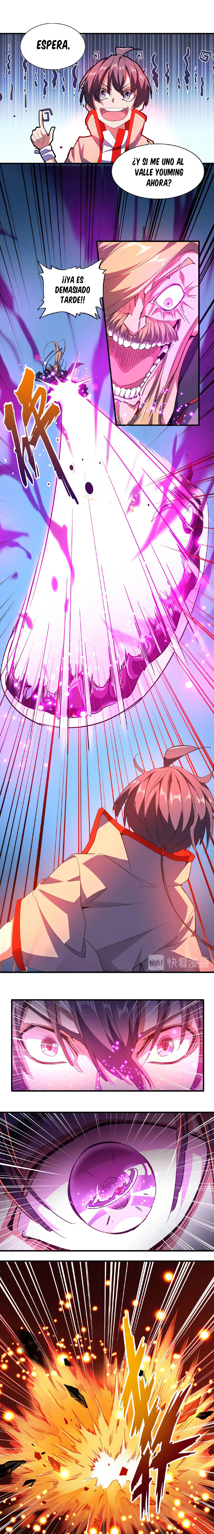 Emperador magico (magic emperor) Capitulo 27 página 8