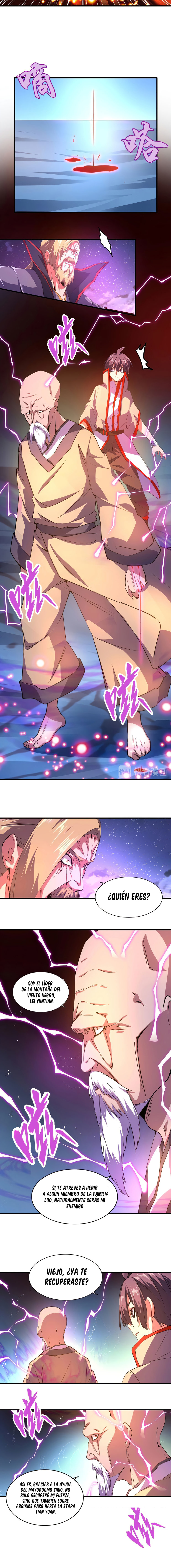 Emperador magico (magic emperor) Capitulo 27 página 9