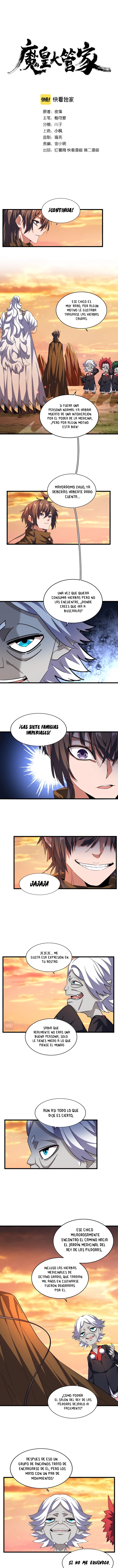 Emperador magico (magic emperor) Capitulo 270 página 3