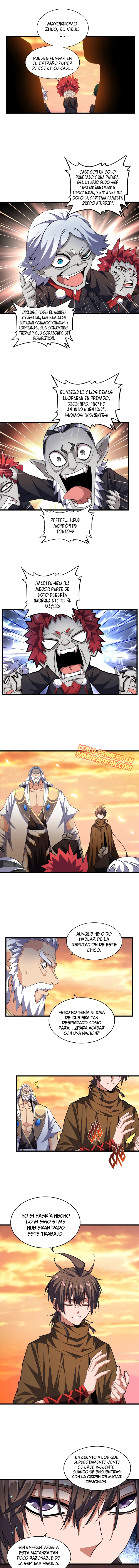 Emperador magico (magic emperor) Capitulo 270 página 7