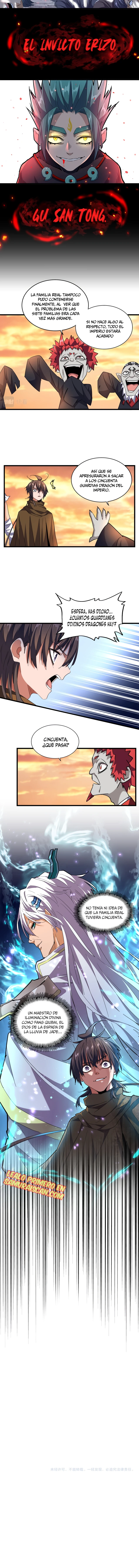 Emperador magico (magic emperor) Capitulo 270 página 9