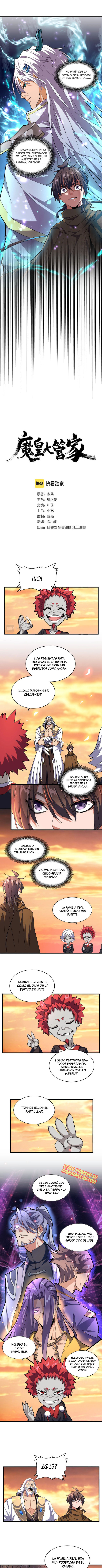Emperador magico (magic emperor) Capitulo 271 página 3