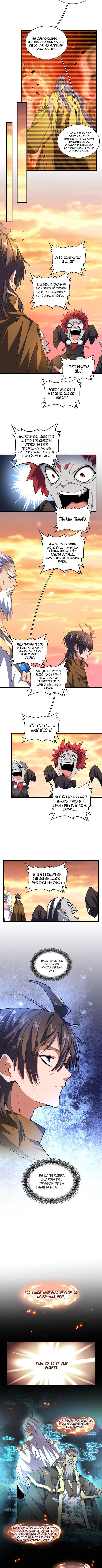 Emperador magico (magic emperor) Capitulo 271 página 5