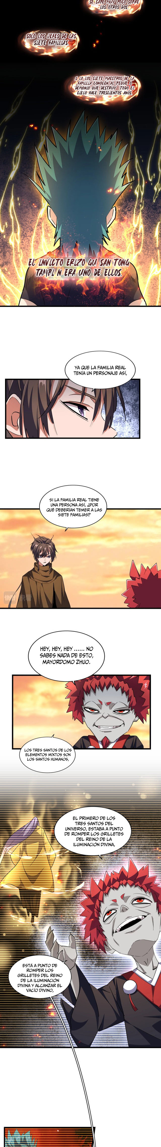 Emperador magico (magic emperor) Capitulo 271 página 6