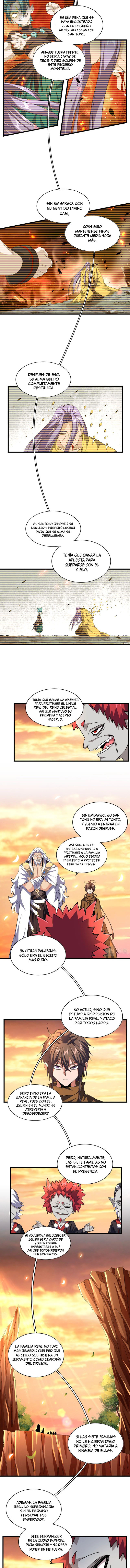 Emperador magico (magic emperor) Capitulo 271 página 7