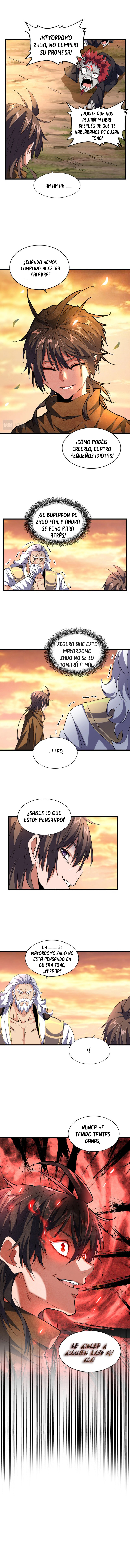 Emperador magico (magic emperor) Capitulo 271 página 9
