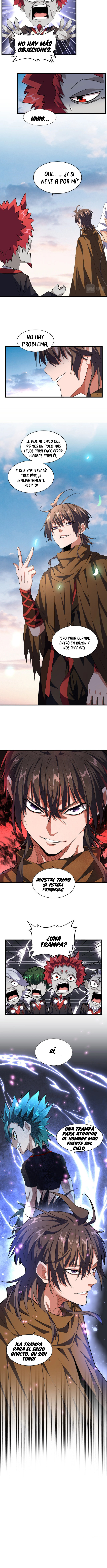 Emperador magico (magic emperor) Capitulo 274 página 8