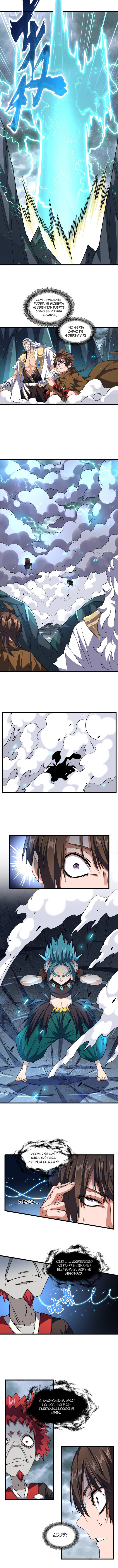Emperador magico (magic emperor) Capitulo 276 página 5