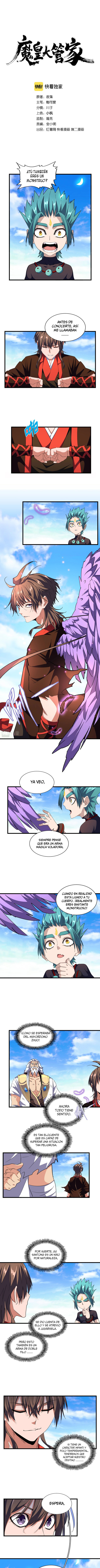 Emperador magico (magic emperor) Capitulo 278 página 3