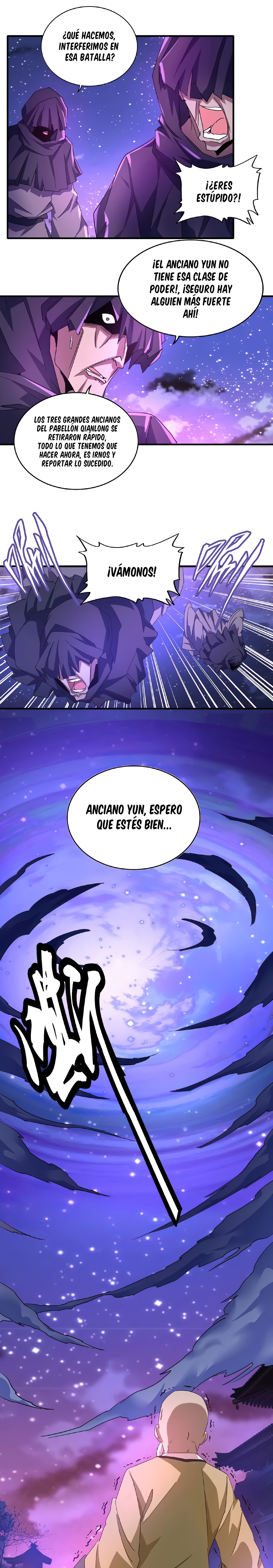 Emperador magico (magic emperor) Capitulo 28 página 4
