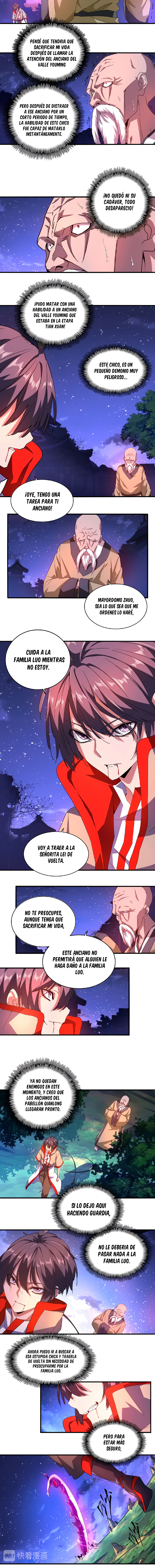 Emperador magico (magic emperor) Capitulo 28 página 5