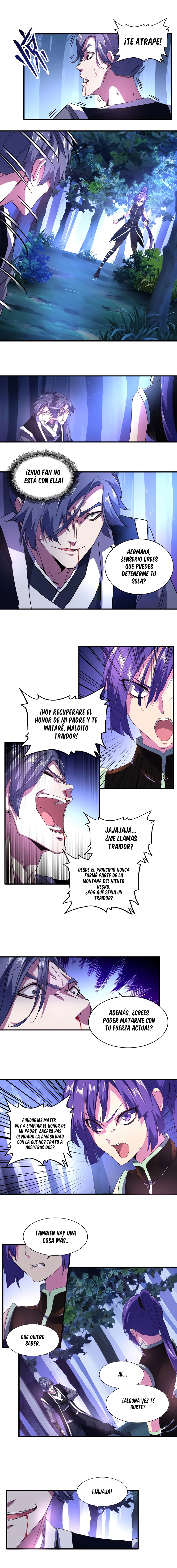 Emperador magico (magic emperor) Capitulo 28 página 7