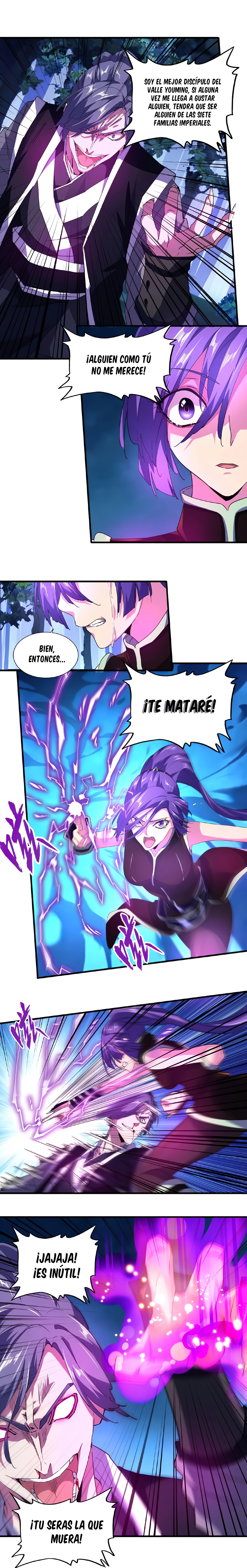Emperador magico (magic emperor) Capitulo 28 página 8