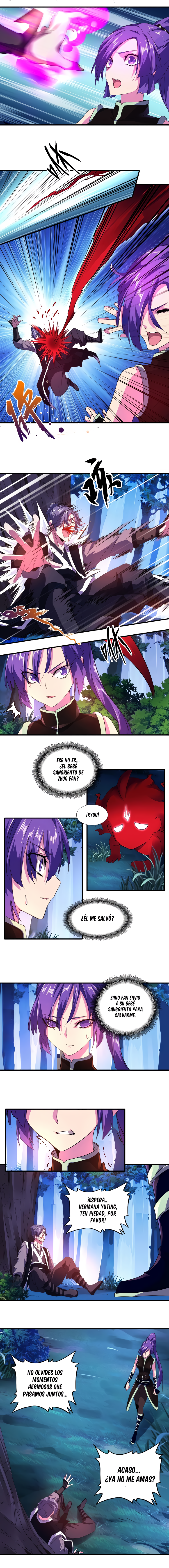 Emperador magico (magic emperor) Capitulo 28 página 9