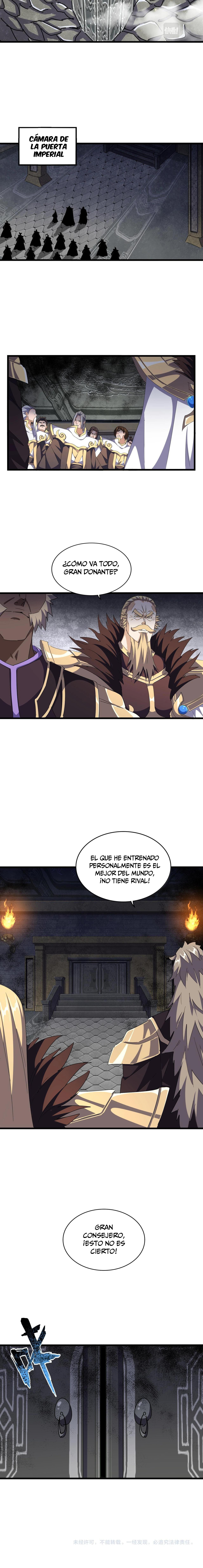 Emperador magico (magic emperor) Capitulo 287 página 14