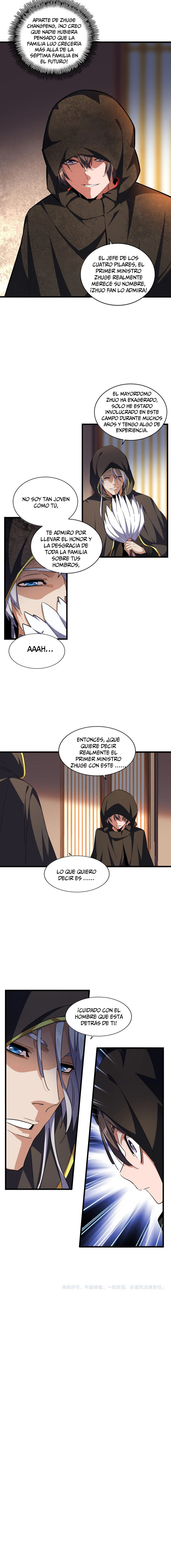 Emperador magico (magic emperor) Capitulo 289 página 8