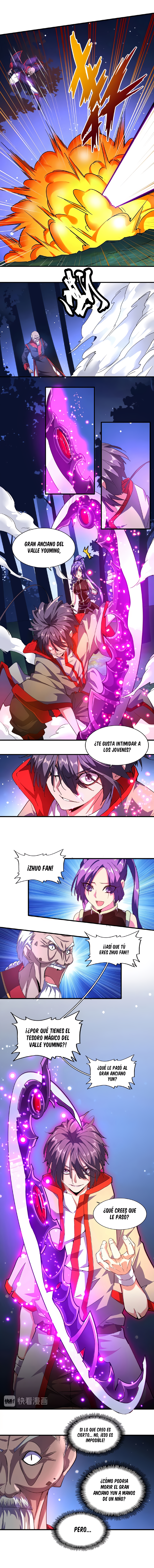 Emperador magico (magic emperor) Capitulo 29 página 4