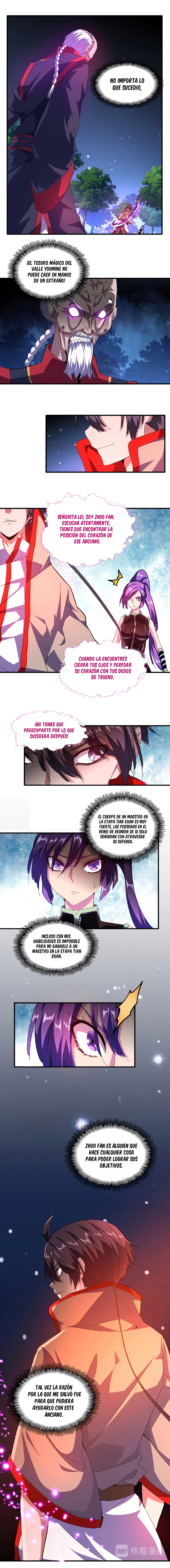Emperador magico (magic emperor) Capitulo 29 página 5