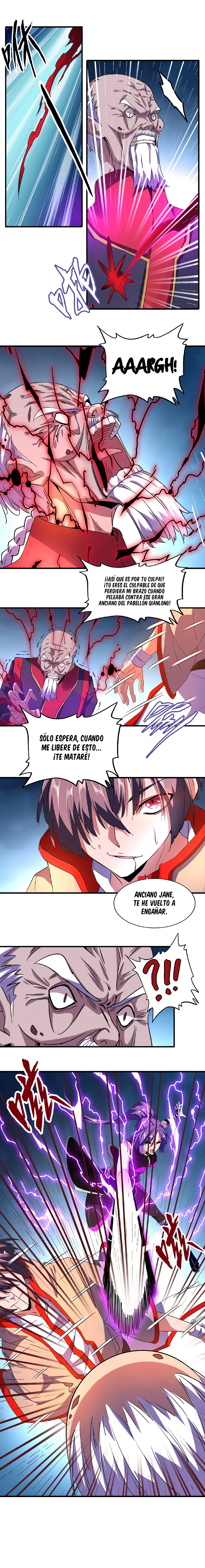 Emperador magico (magic emperor) Capitulo 29 página 8