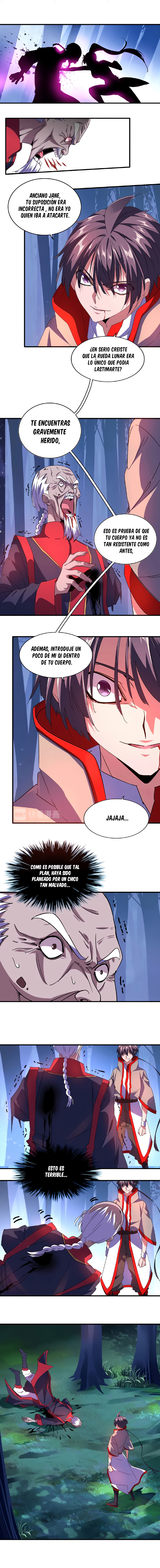 Emperador magico (magic emperor) Capitulo 29 página 9