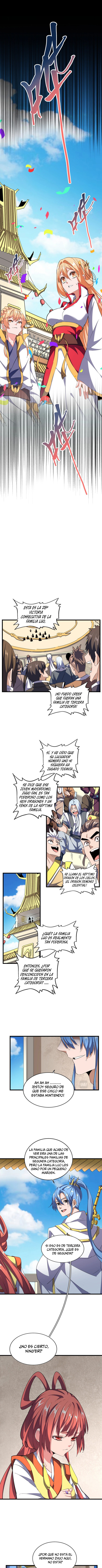 Emperador magico (magic emperor) Capitulo 290 página 7