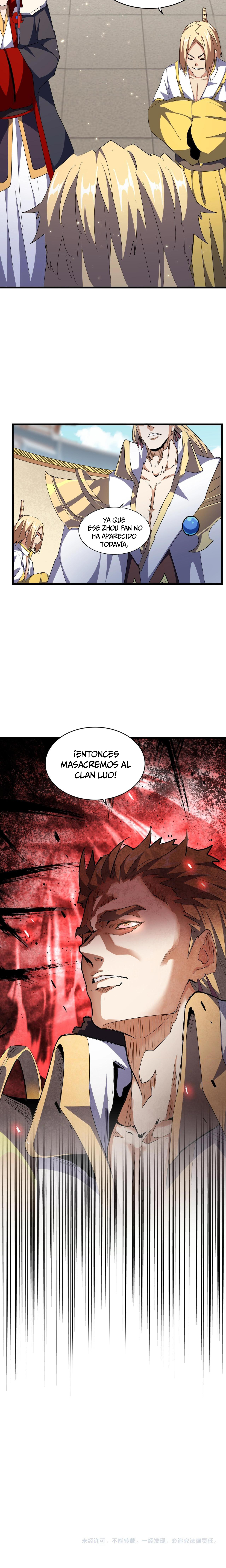Emperador magico (magic emperor) Capitulo 294 página 13
