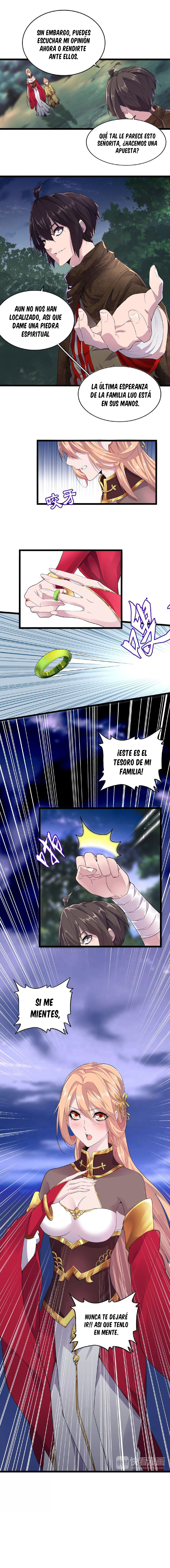 Emperador magico (magic emperor) Capitulo 3 página 10
