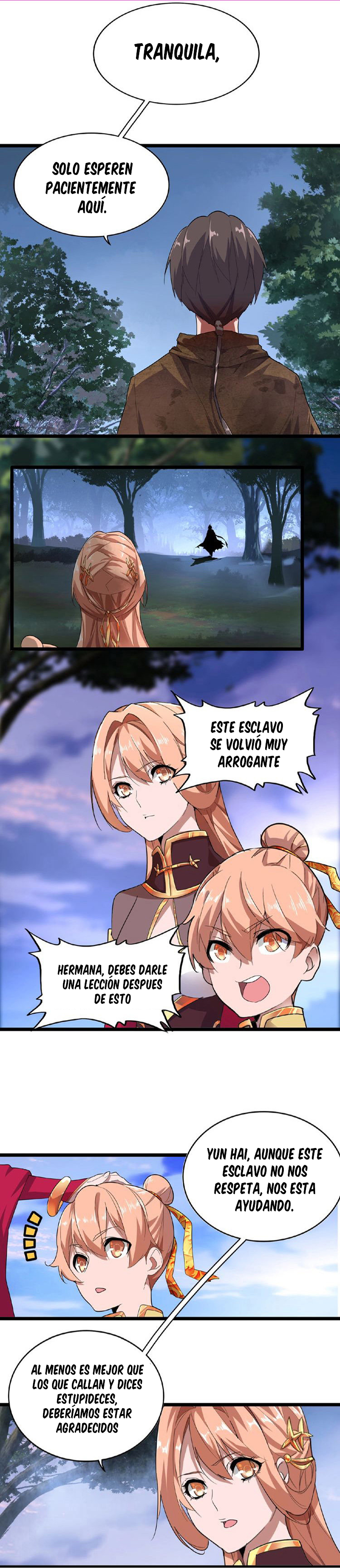 Emperador magico (magic emperor) Capitulo 3 página 11
