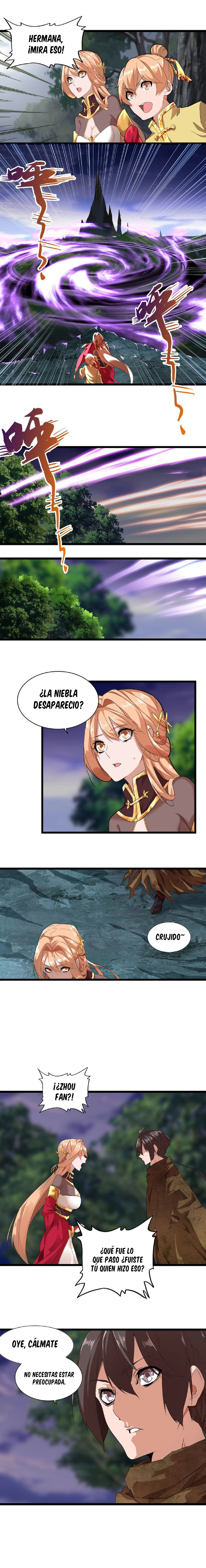 Emperador magico (magic emperor) Capitulo 3 página 14