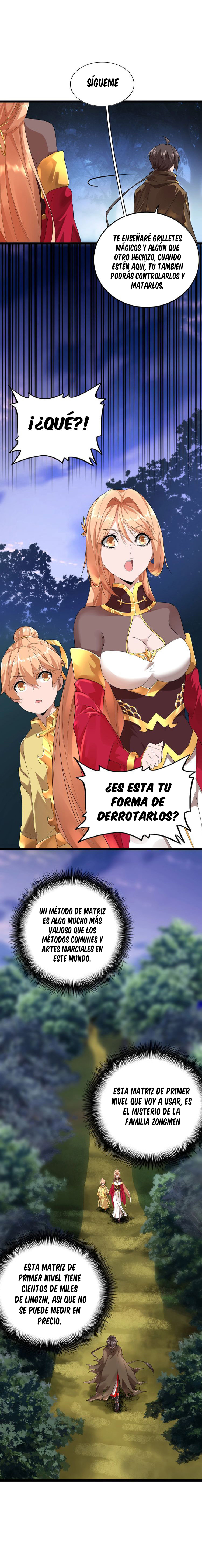 Emperador magico (magic emperor) Capitulo 3 página 15