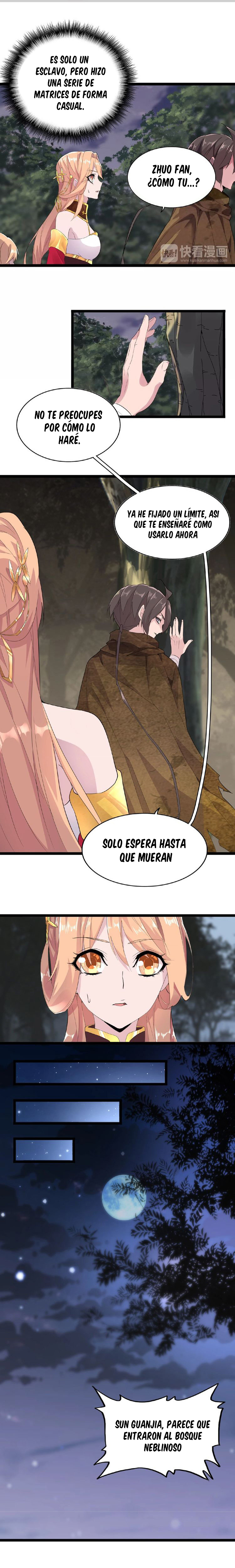 Emperador magico (magic emperor) Capitulo 3 página 16