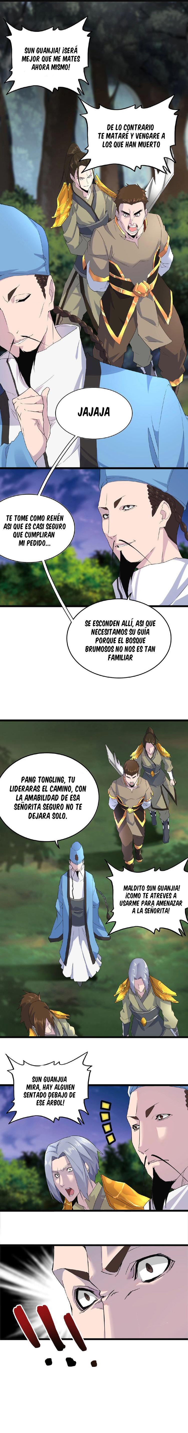 Emperador magico (magic emperor) Capitulo 3 página 17