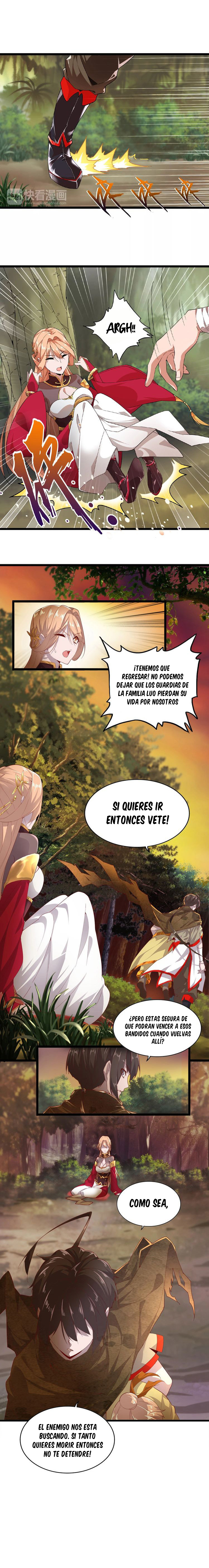 Emperador magico (magic emperor) Capitulo 3 página 3