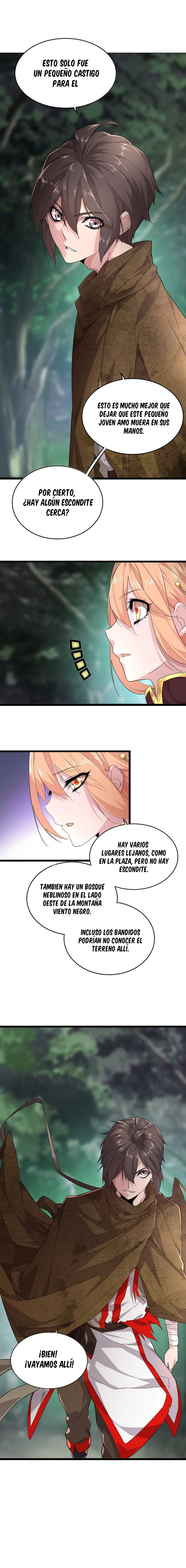 Emperador magico (magic emperor) Capitulo 3 página 5