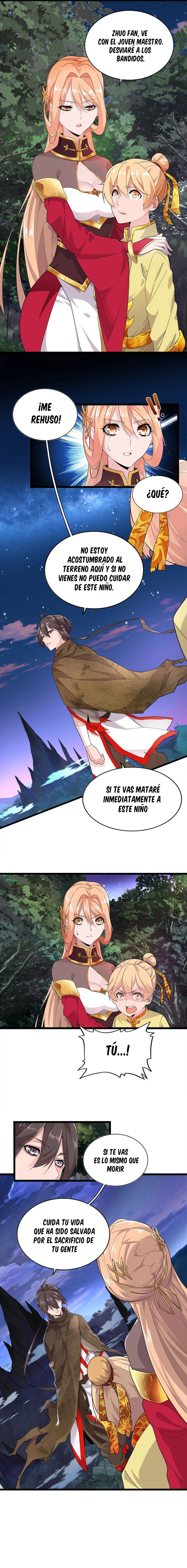 Emperador magico (magic emperor) Capitulo 3 página 8