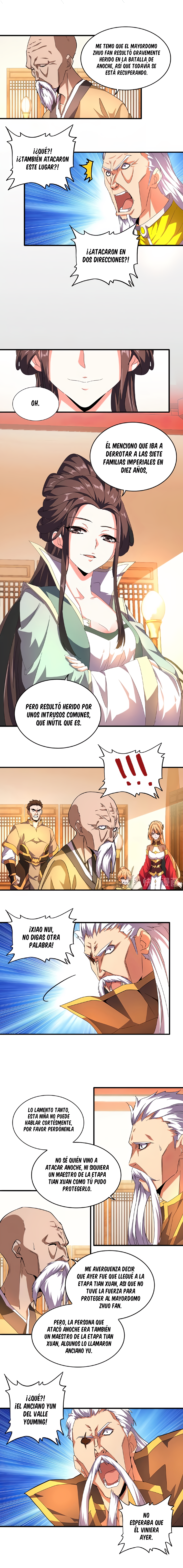 Emperador magico (magic emperor) Capitulo 30 página 10