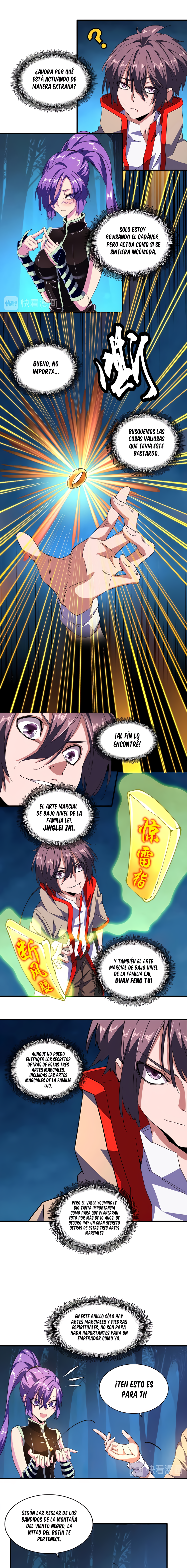 Emperador magico (magic emperor) Capitulo 30 página 4