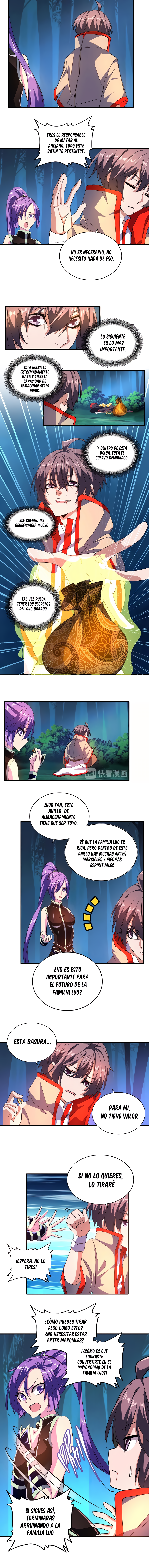 Emperador magico (magic emperor) Capitulo 30 página 5