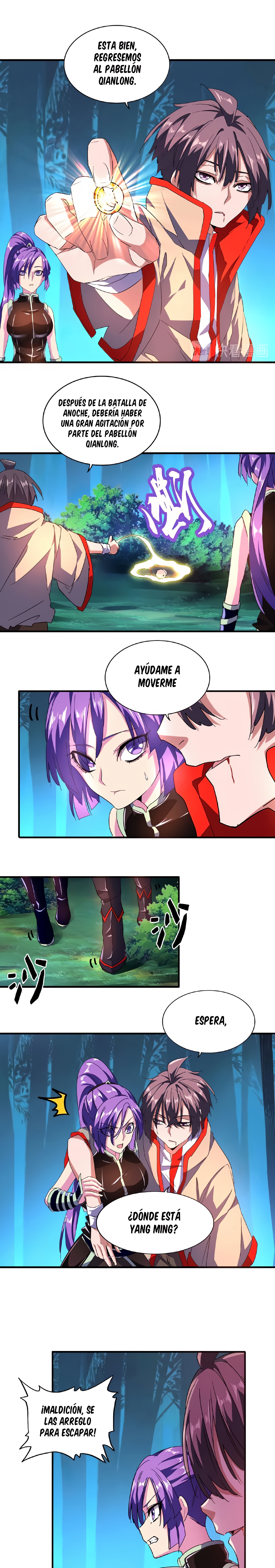 Emperador magico (magic emperor) Capitulo 30 página 6
