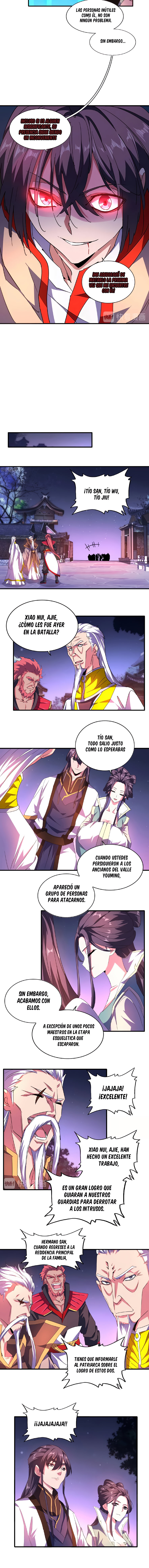 Emperador magico (magic emperor) Capitulo 30 página 7