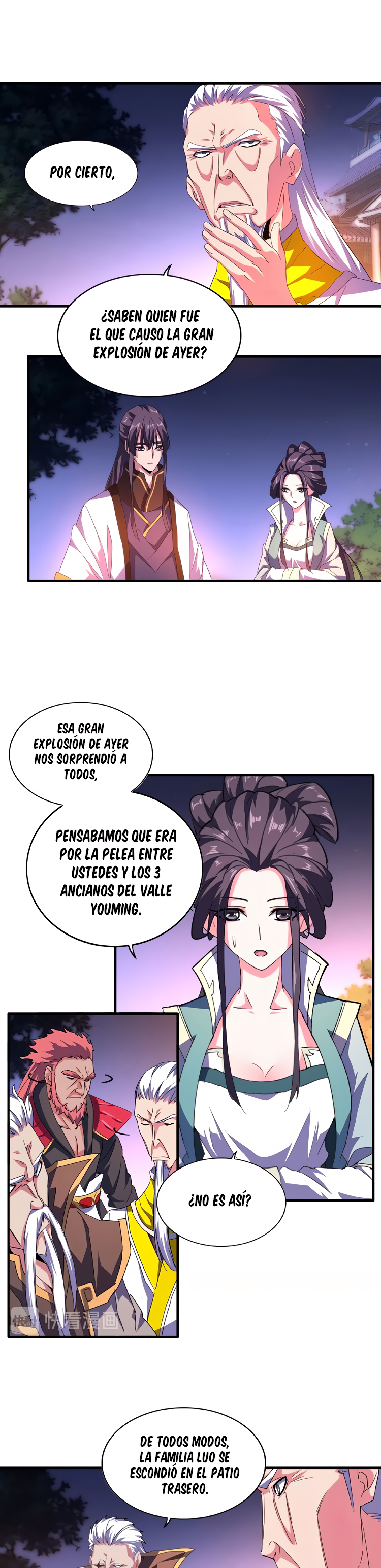 Emperador magico (magic emperor) Capitulo 30 página 8