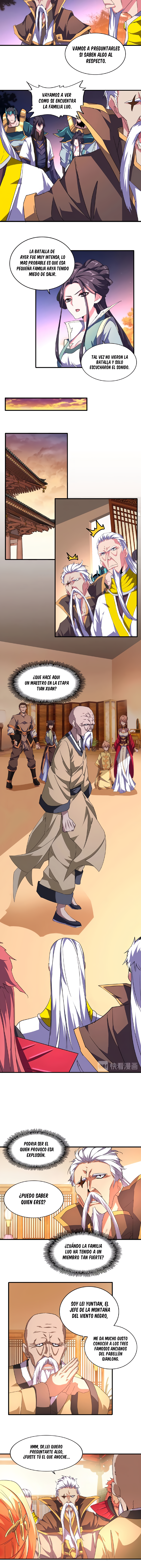Emperador magico (magic emperor) Capitulo 30 página 9